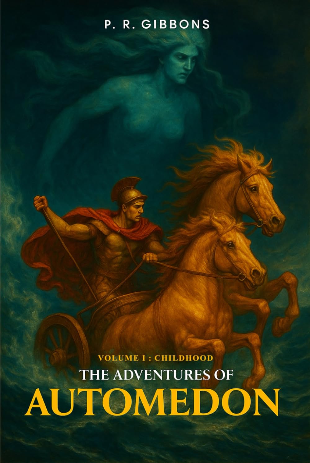 The Adventures of Automedon: Volume I: Childhood