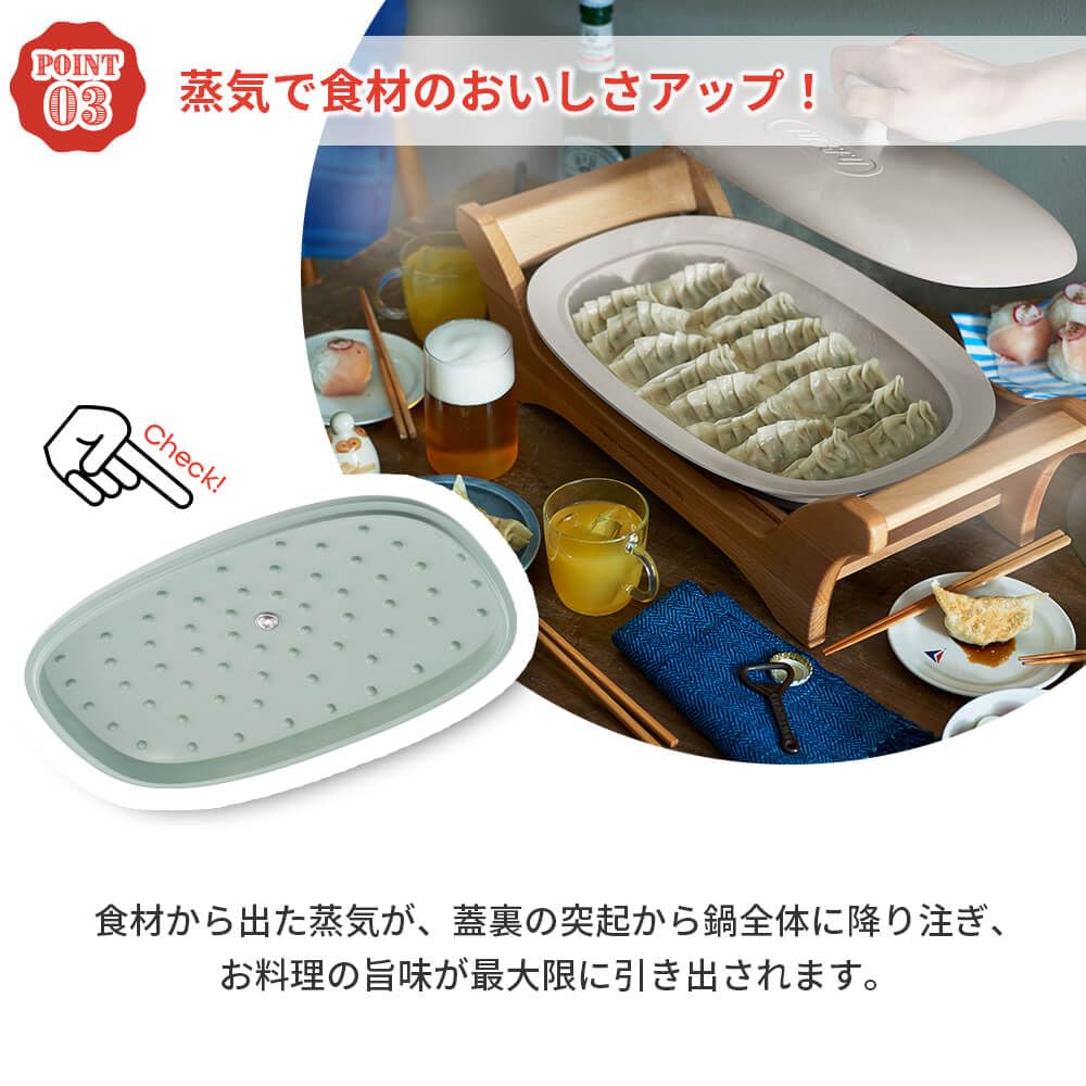 Amazon | 【Toffy/トフィー】 オーバルグリルプレート K-GP1 (ペール