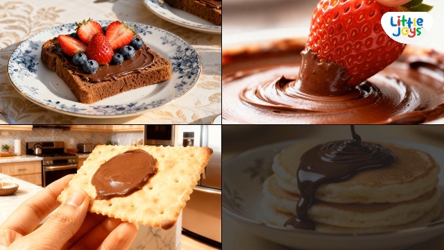 Amazon.com : Little Joys Hazelnut Chocolate Spread | No Refined