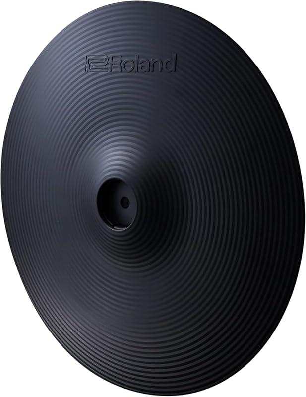 Roland CY-12C-T Thin Crash Cymbal Pad with Organic Motion and Feel
