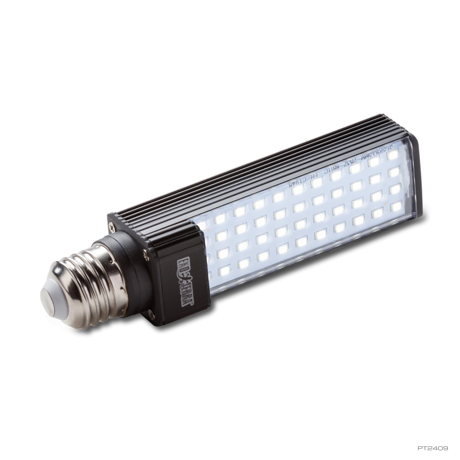 Exo Terra energieeffiziente LED Lampe Deep Forest, für das Wachstum von tropischen Pflanzen, für Terrarien, mit integriertem Vorschaltgerät, 8W, E27, 300 Stück (1er Pack)