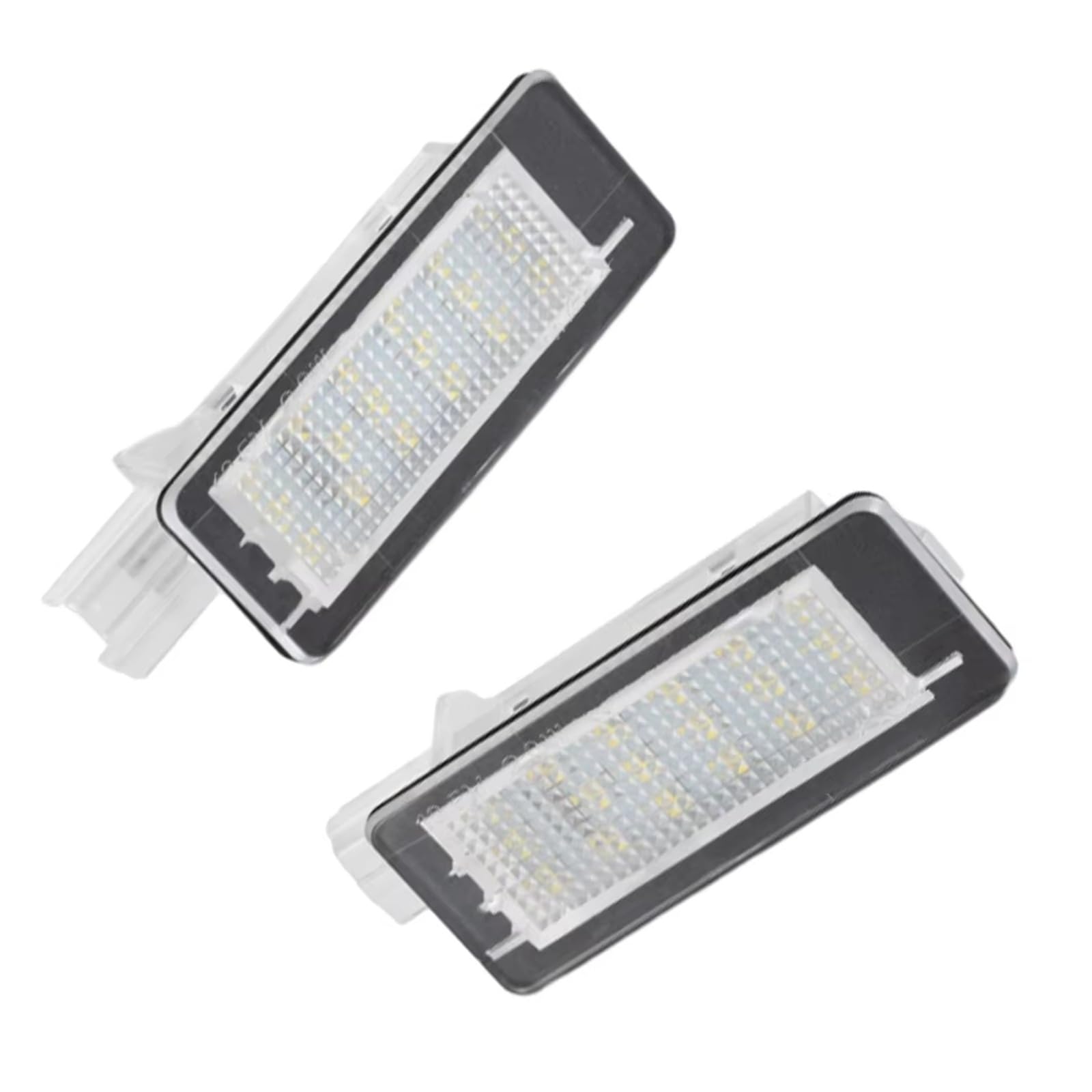 Luz placa matrícula LED para viajar de noche en Clio y Espace 7