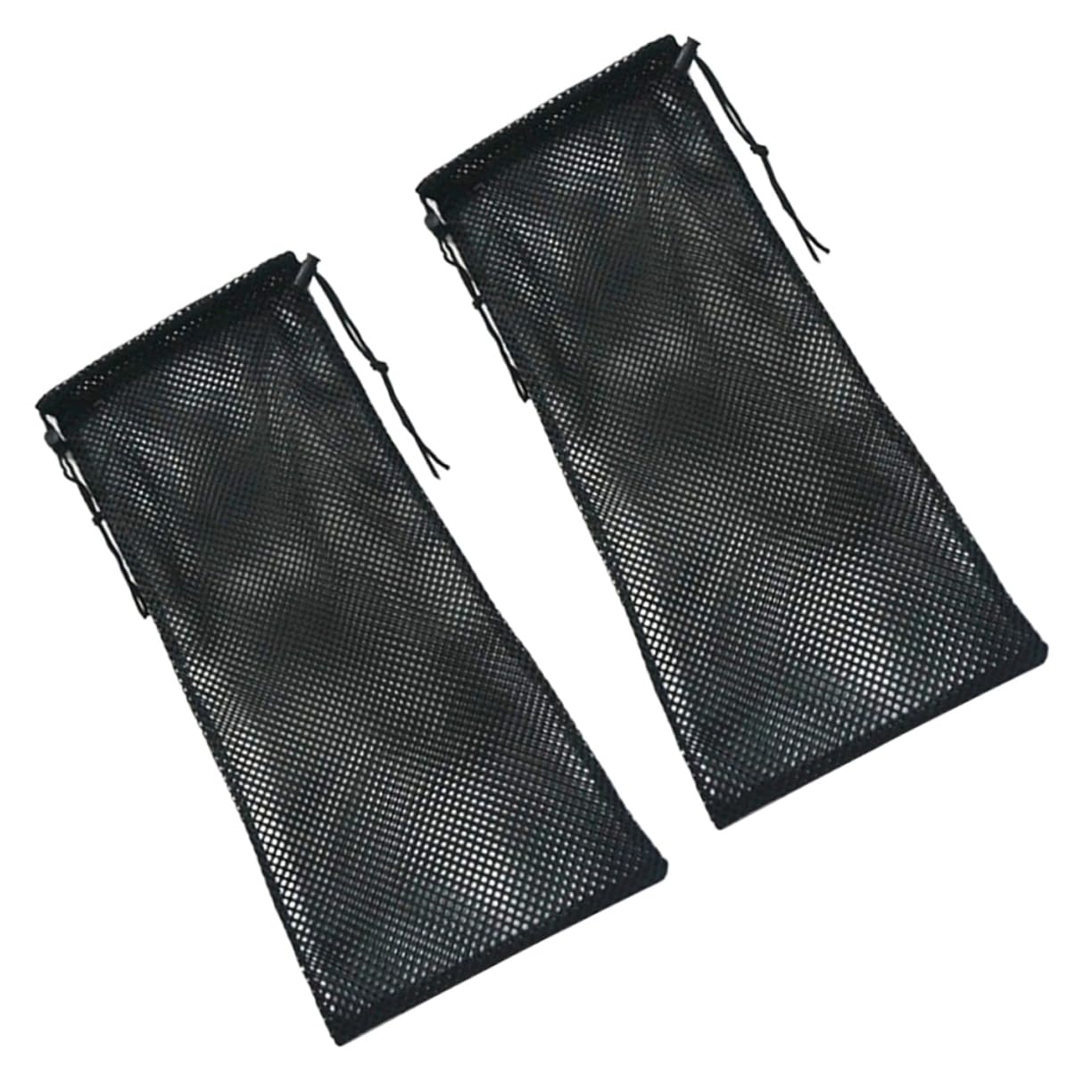 BESPORTBLE 2pcs Snorkeling Mesh Bags Diving Side Mount Storage Bag Scuba Dry for Gear Fins