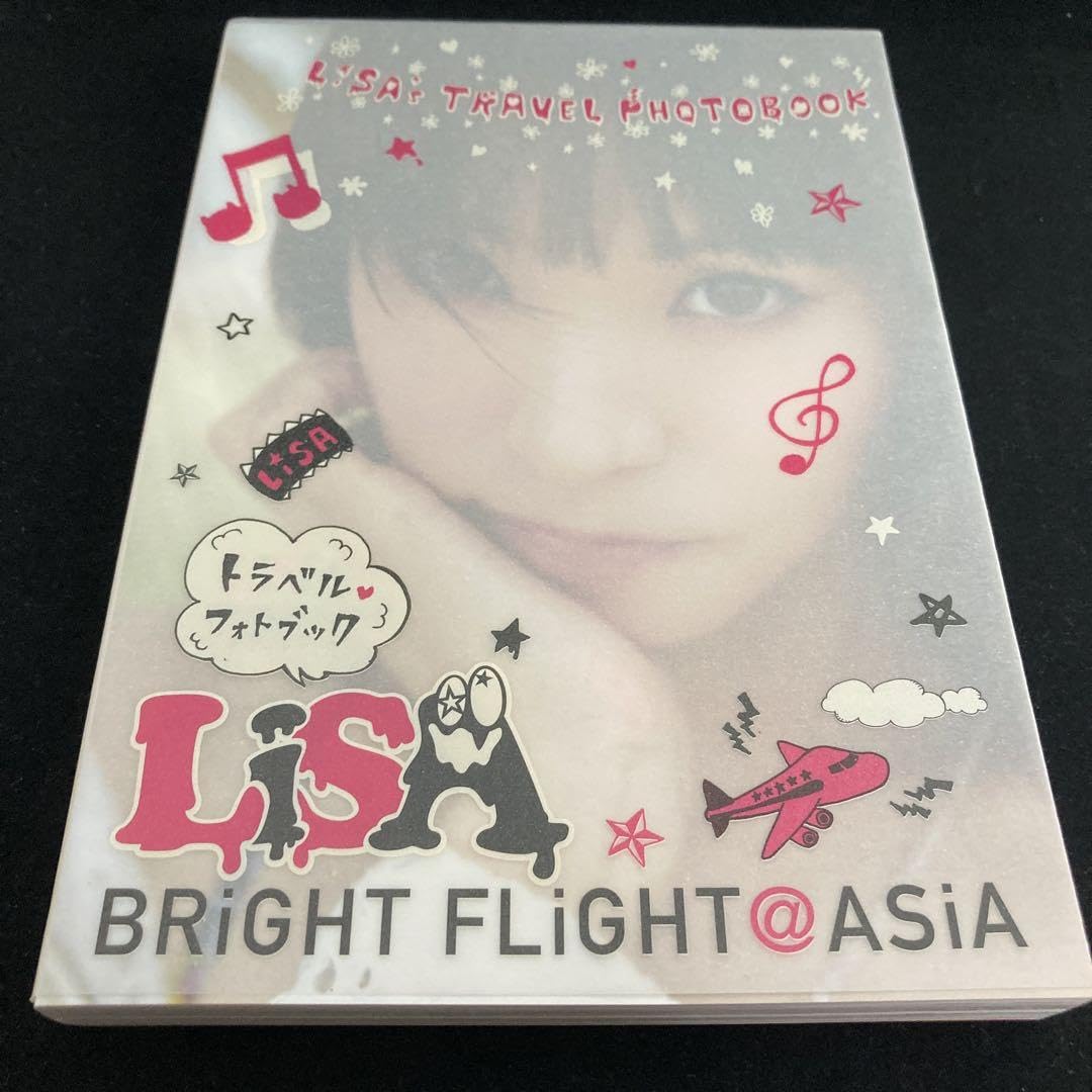 Amazon.co.jp: LiSA BRiGHT FLiGHT@ASiA Travel Photo Book : Office