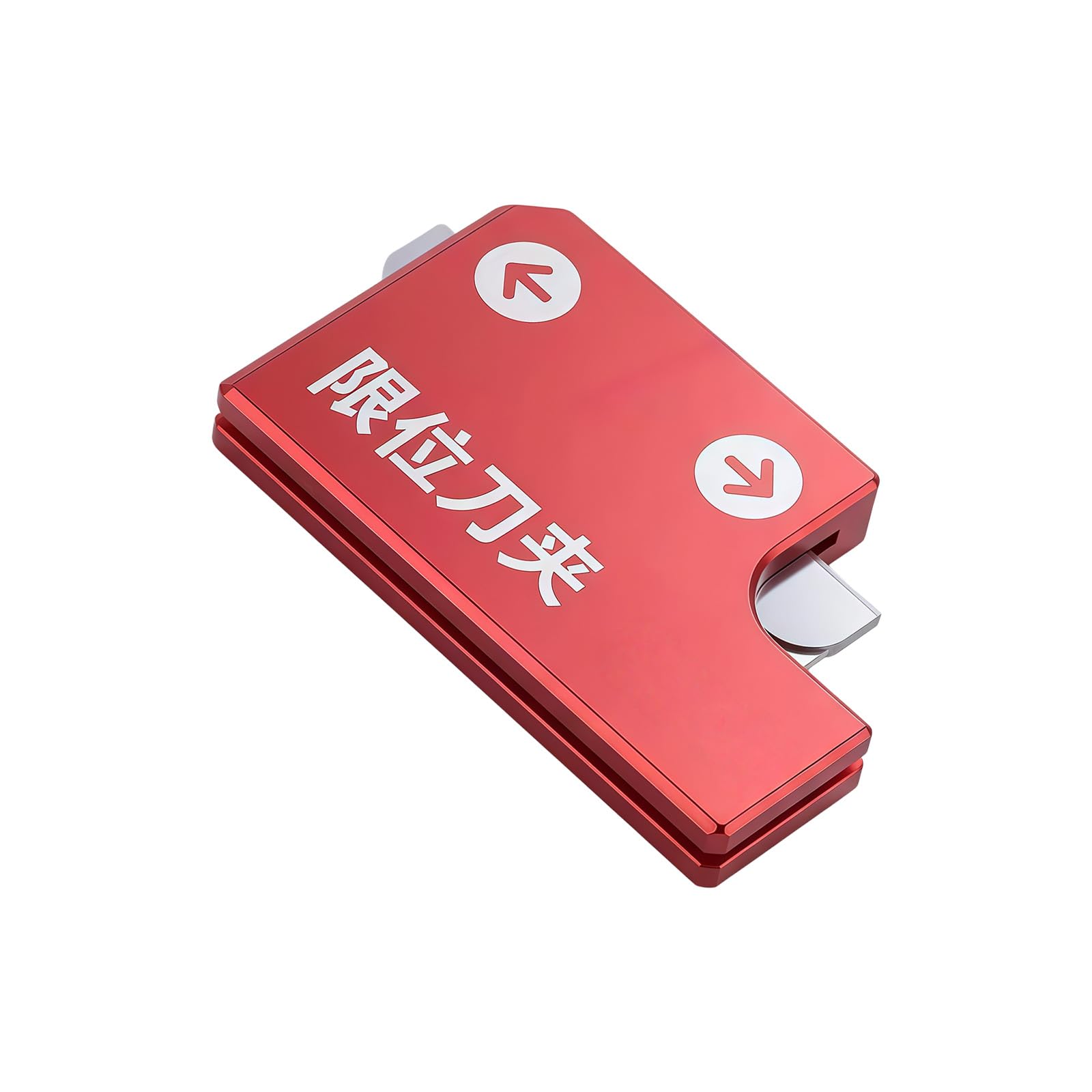 Jiapika C Aluminum Repair Limit Utter Lip With Positioning Guide For Device Repair And Adhesive Leanup Tasks At Workstations Phone Utter Holder Adhesive Leanup Locator Aluminum Guide Lamp Teardown Helper