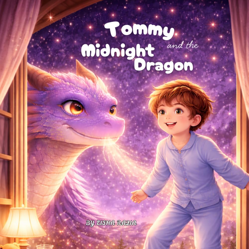 Tommy and the Midnight Dragon: 5 (Tommy’s Midnight Adventures)