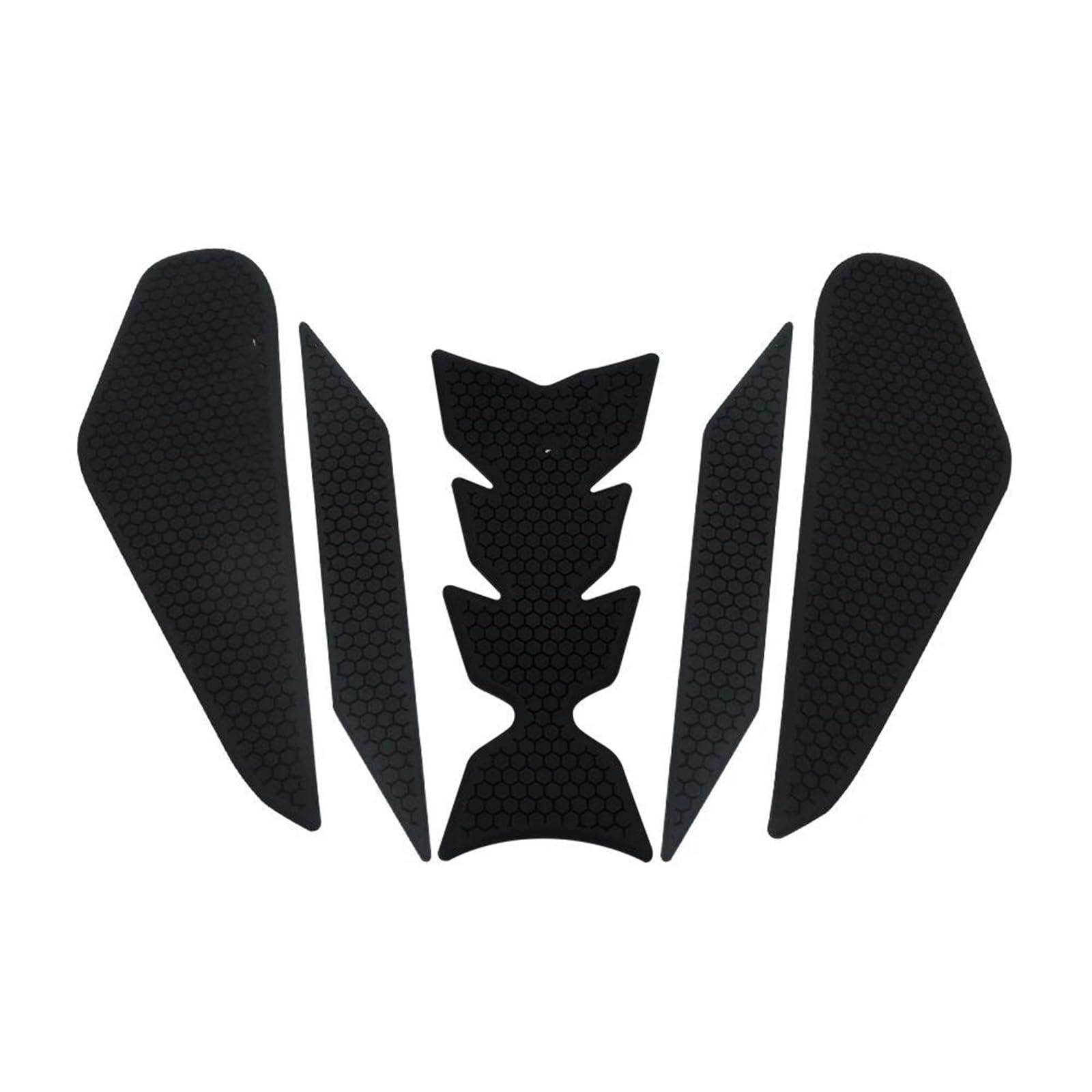 Motorcycle Tank Pad Protector Emblem Sticker Decal Gas Fuel Knee Grip Traction Side for Kawasaki for Ninja 400 Streetfighter(Color4)