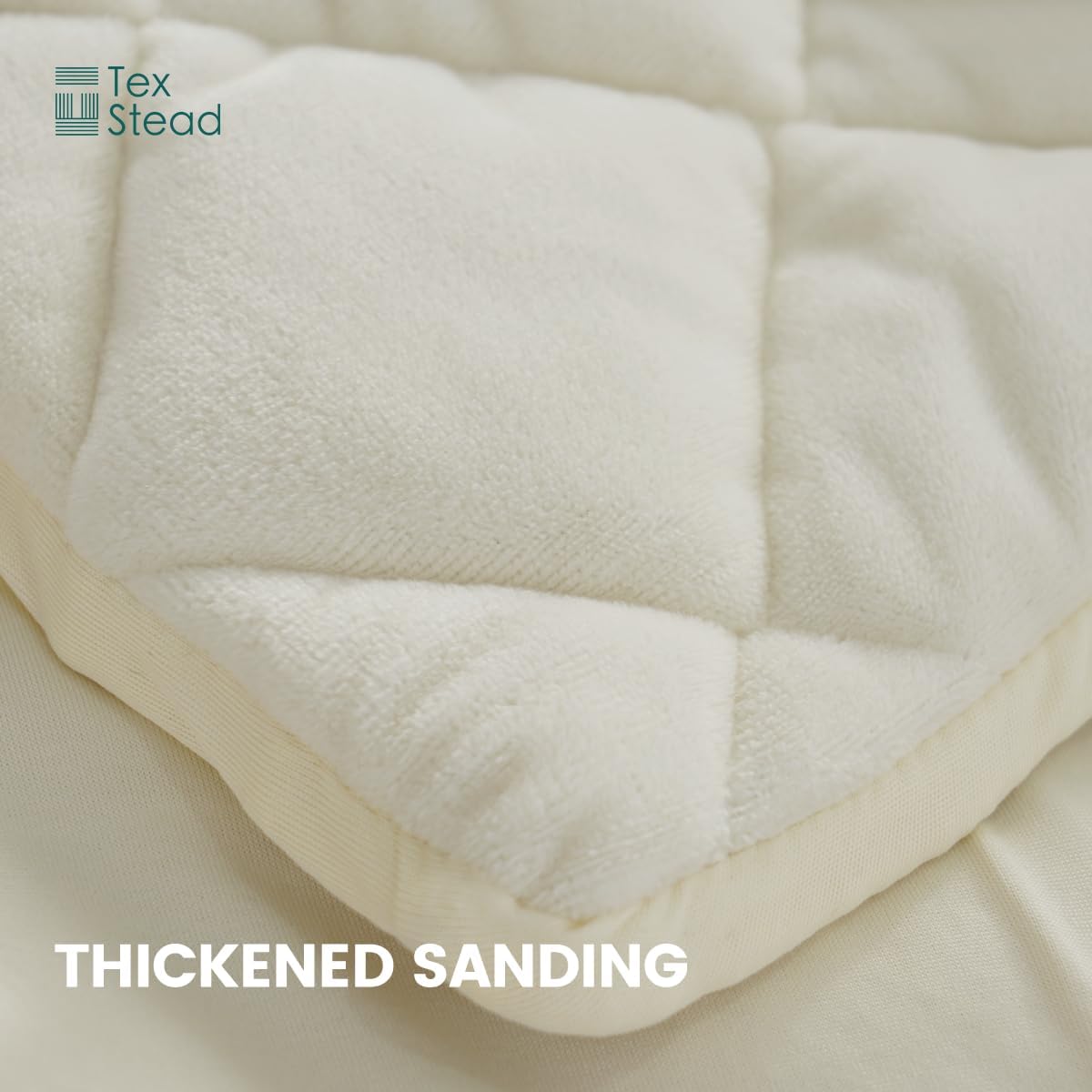 Velvet Bed Headboard Cover Slipcover - Stretch Quilted & Thicken Dustproof Protector for Queen/King, Washable Decorative Headboard Cover for Bedroom (Beige, 67x27.5 inch) Beige 67x27.5 inch