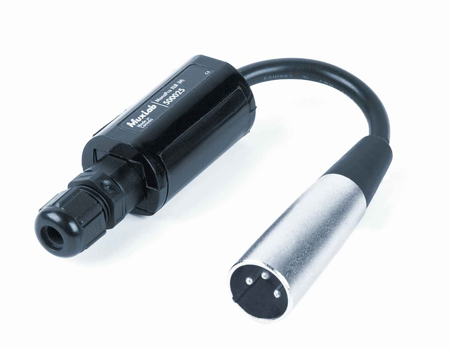 Amazon.com: Muxlab MonoPro XLR3-Male Connector Balun : Electronics