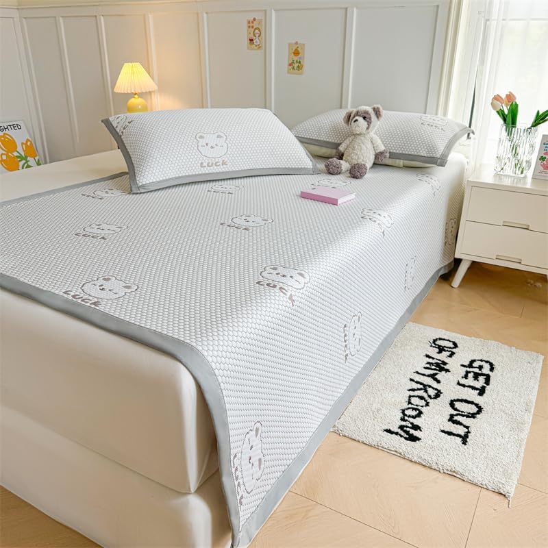Cooling Mattress Pad, Mattress Protector for Hot Sleepers, Soft Breathable Topper, Deep Pocket Cover Stretches up to 8-11 Inches Deep, Hotel Quality (Coffee,Full 54"x75")