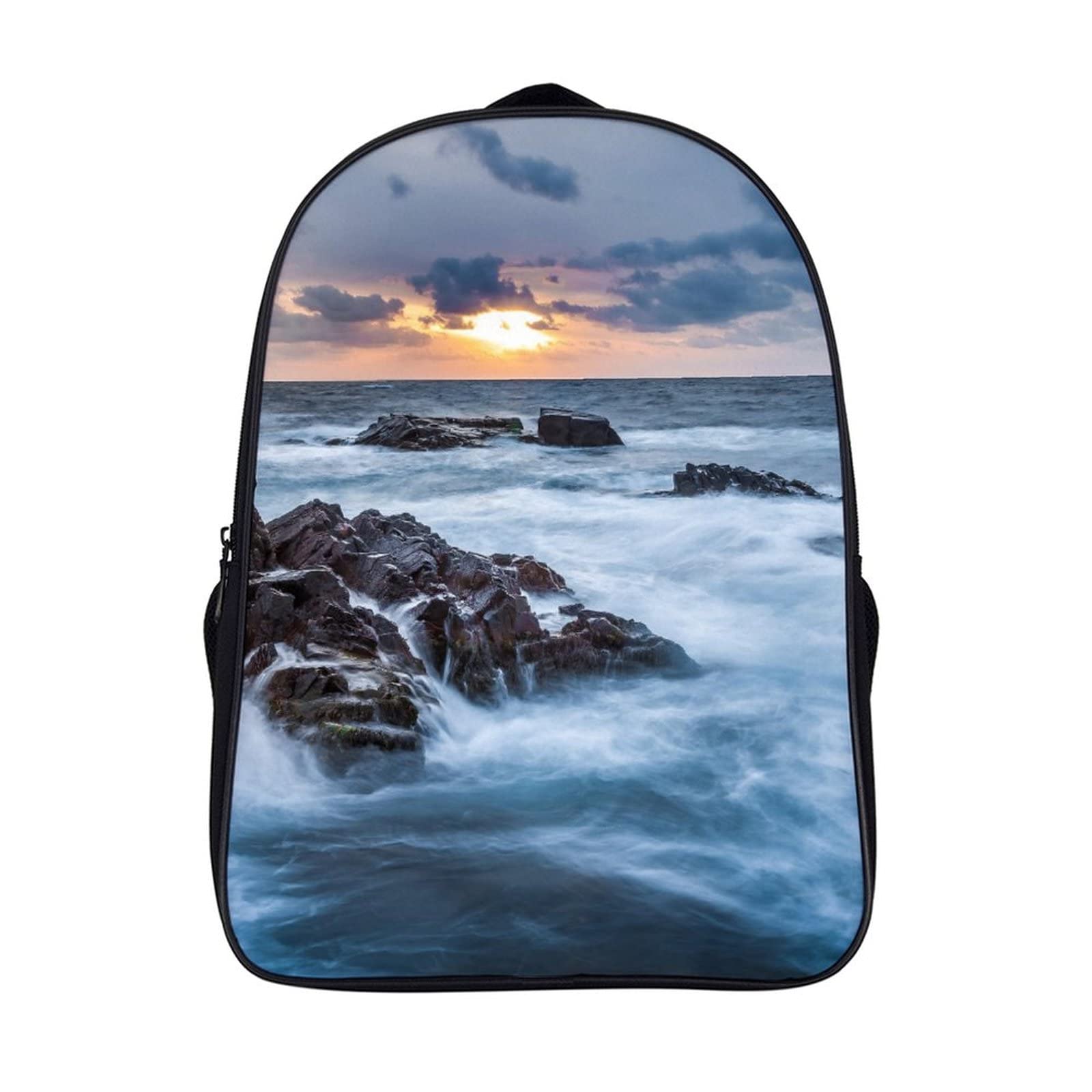 Mochila para computadora portátil de 40x28x16cm escolar 3D y de moda unisex 7