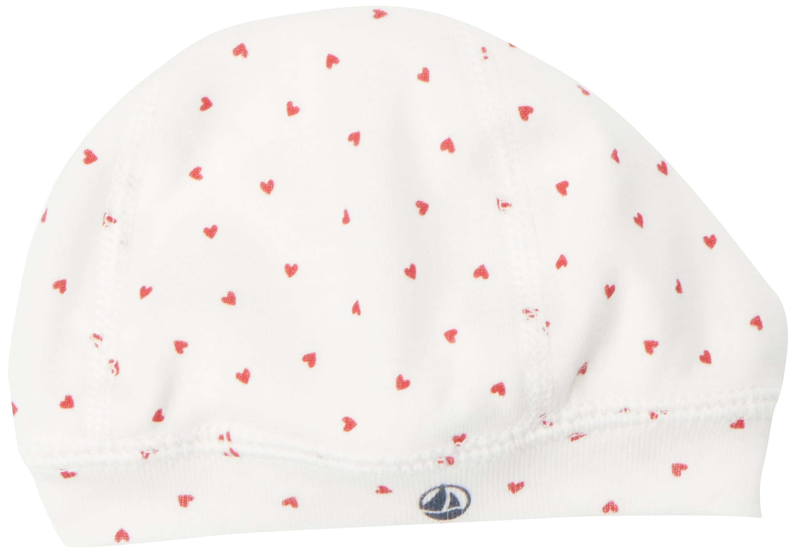 Petit Bateau Unisex Baby A08RT czapka i kapcie, wariant 1, 6 miesięcy, wariant 1, 6 miesi?cy