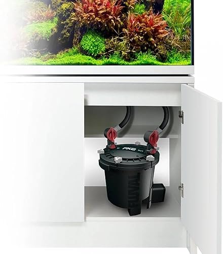 Miniatura 4 de Fluval FX2 - Filtro de acuario de alto rendimiento, filtración multietapa, sistema de cambio de agua alimentado integrado y diseño de bandeja de