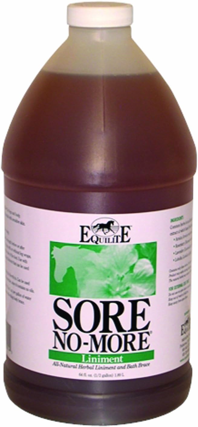 Sore No More Liniment Bottle (64-Ounce)