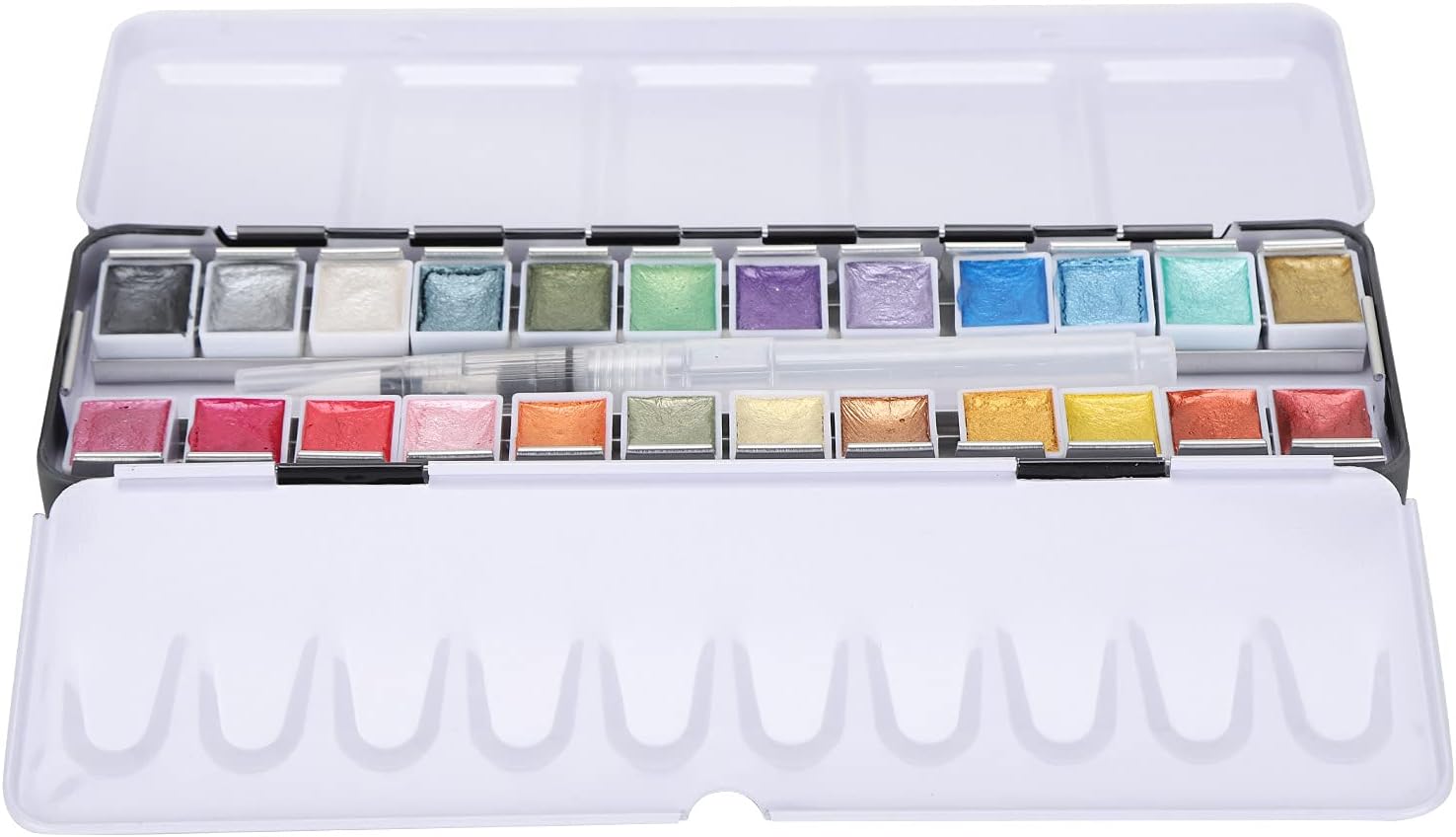交換無料 水彩絵の具 多くの色の安全で毒性のない水彩絵の具 24色 Hmcdenbosch Nl