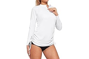 Heathyoga Rash Guard: Your Waterproof Shield for Outdoor Adventures