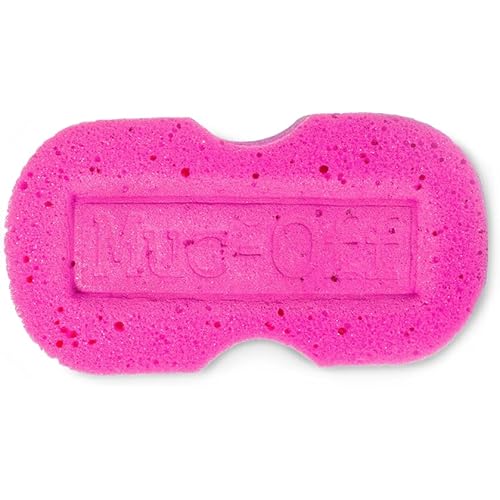 Muc Off Expanding Sponge - Premium Microcell Bike Cleaning Sponge with Ergonomic Shape and Ease of Use