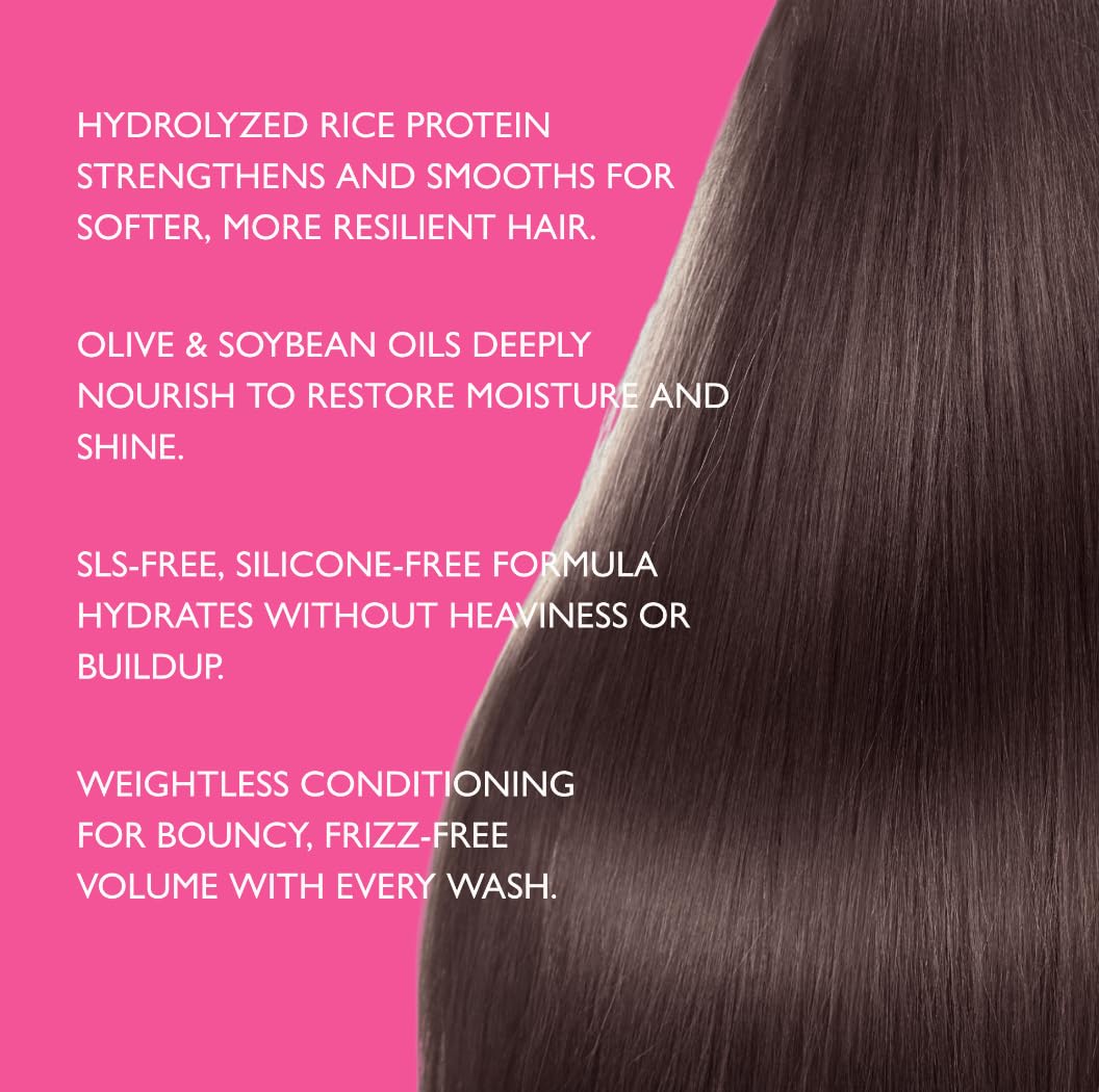 Silken Sass Strengthening Conditioner for Women, Bounce Back Lightweight, Silicone-Free Hydrating Conditioner - Image 4