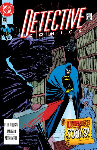 Detective Comics (1937-2011) #643 Detective Comics (1937-2011) #643