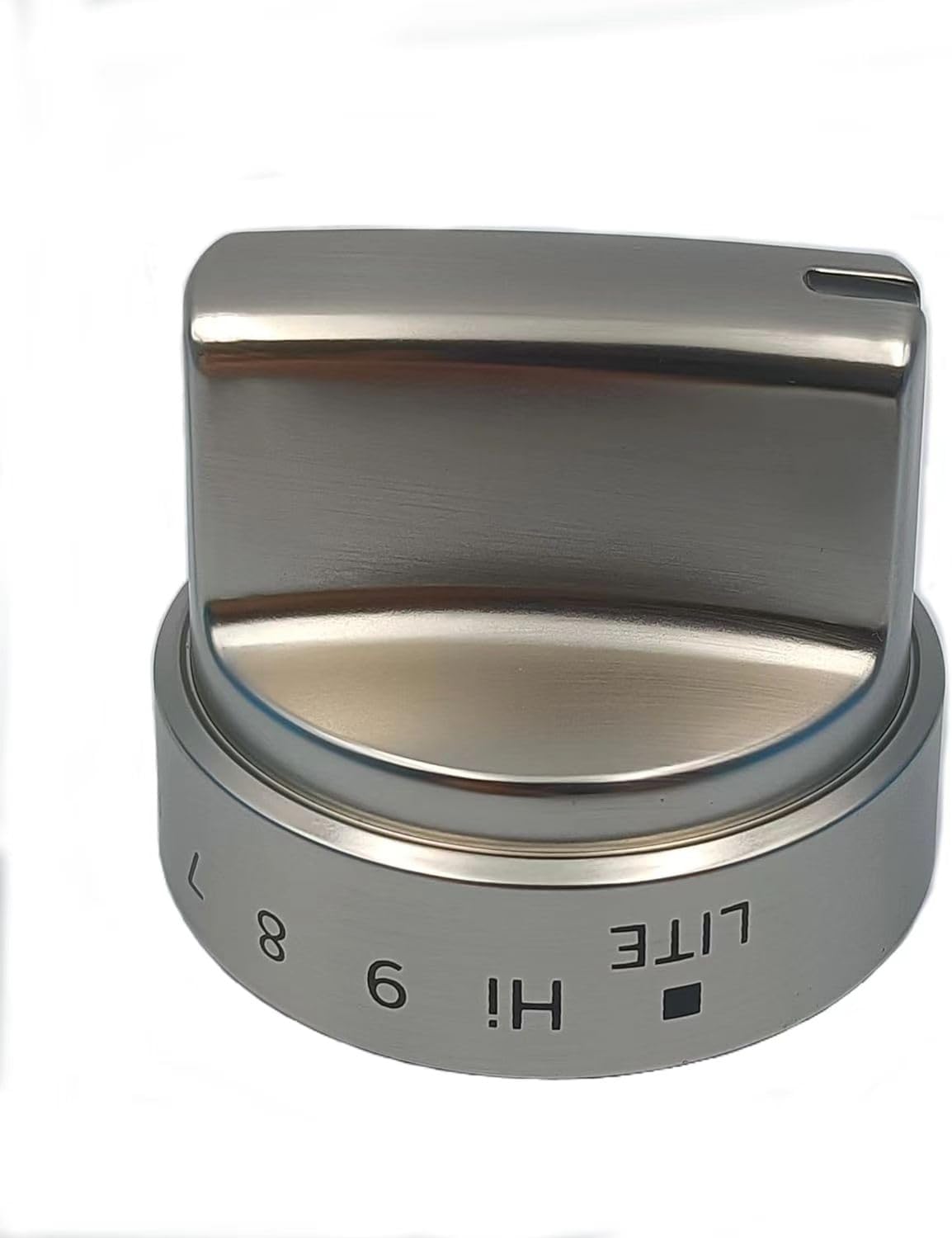 WB03X24818 PS11729081 AP5989029 D-Shape Hole Stove Knob | Compatible with GE Stove Knob、Not Universal