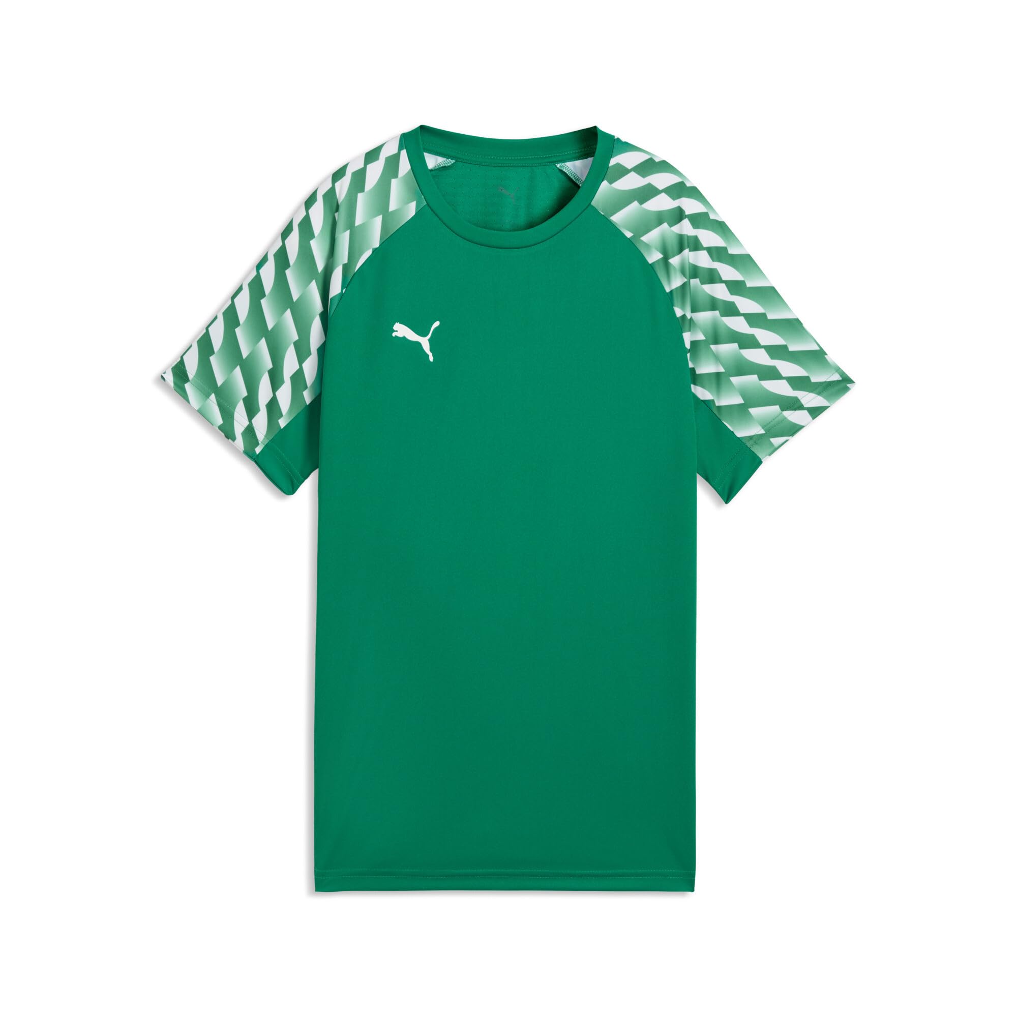 PUMA teamLIGA26 Jersey Jr, 116, Sport Green White-Sport Green