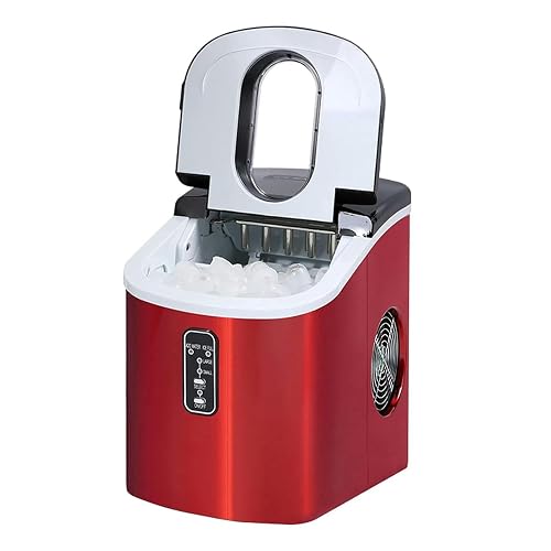 Electric Ice Maker Countertop, Portable Ice Cube Maker Countertop, Countertop