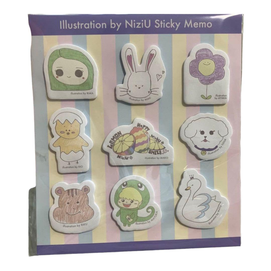 NiziU - NiziU 風船　付箋 Amazon.co.jp: NiziU 風船 付箋 : 文房具・オフィス用品