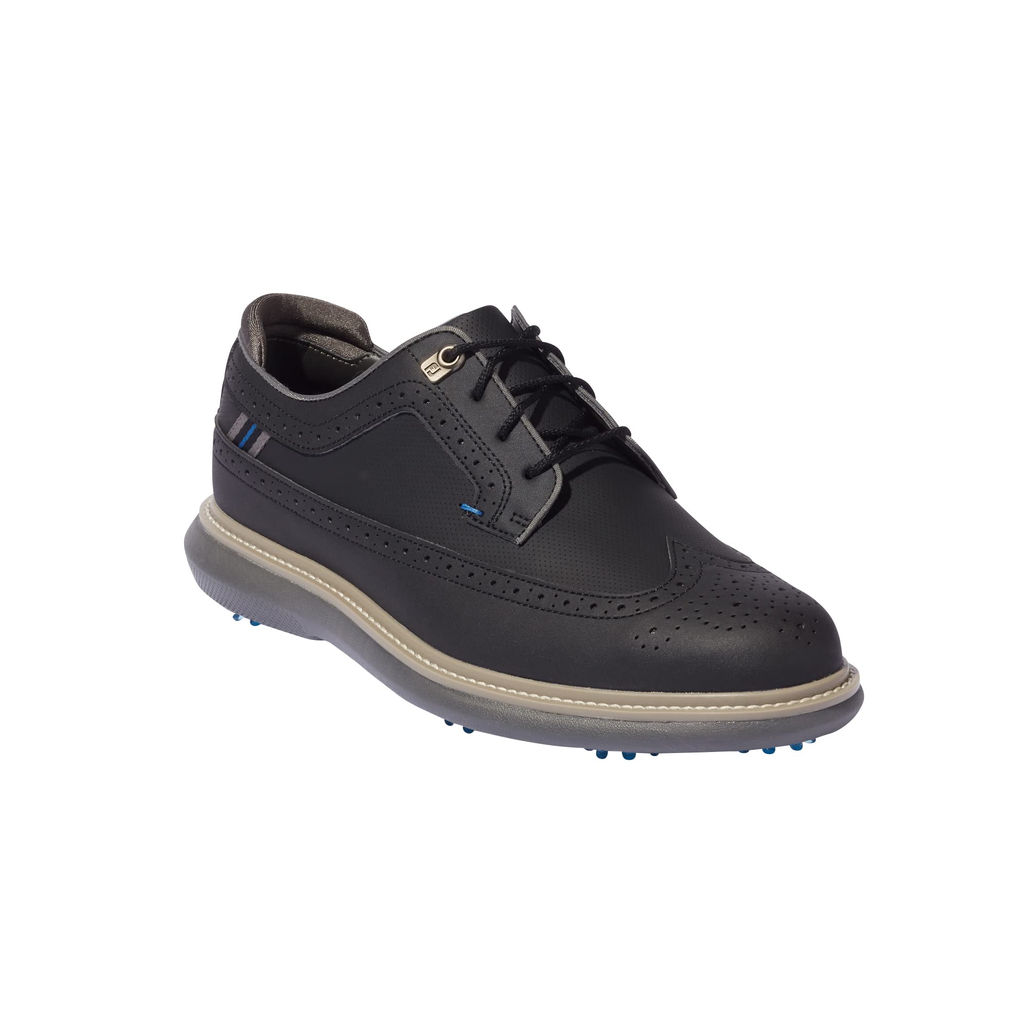 【極美品】FJ FootJoy フットジョイ DRYJOYS ゴルフシューズ 黒 FootJoy FOOTJOY (フットジョイ) ICON Black (アイコン ブラック