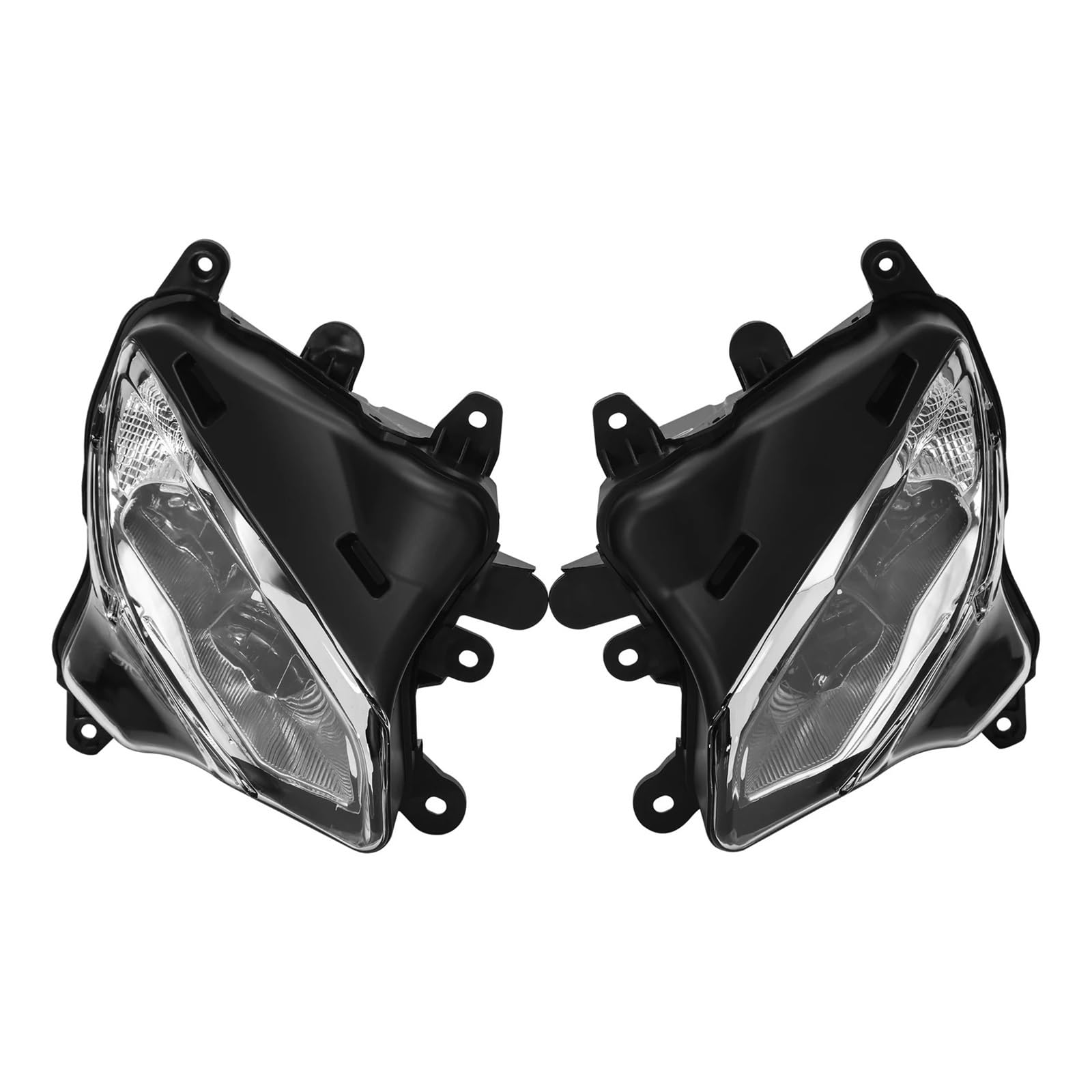 Front LED Headlight Assembly Fit For Yamaha YZF-R3 YZF-R25 2019-2024 2020 2021