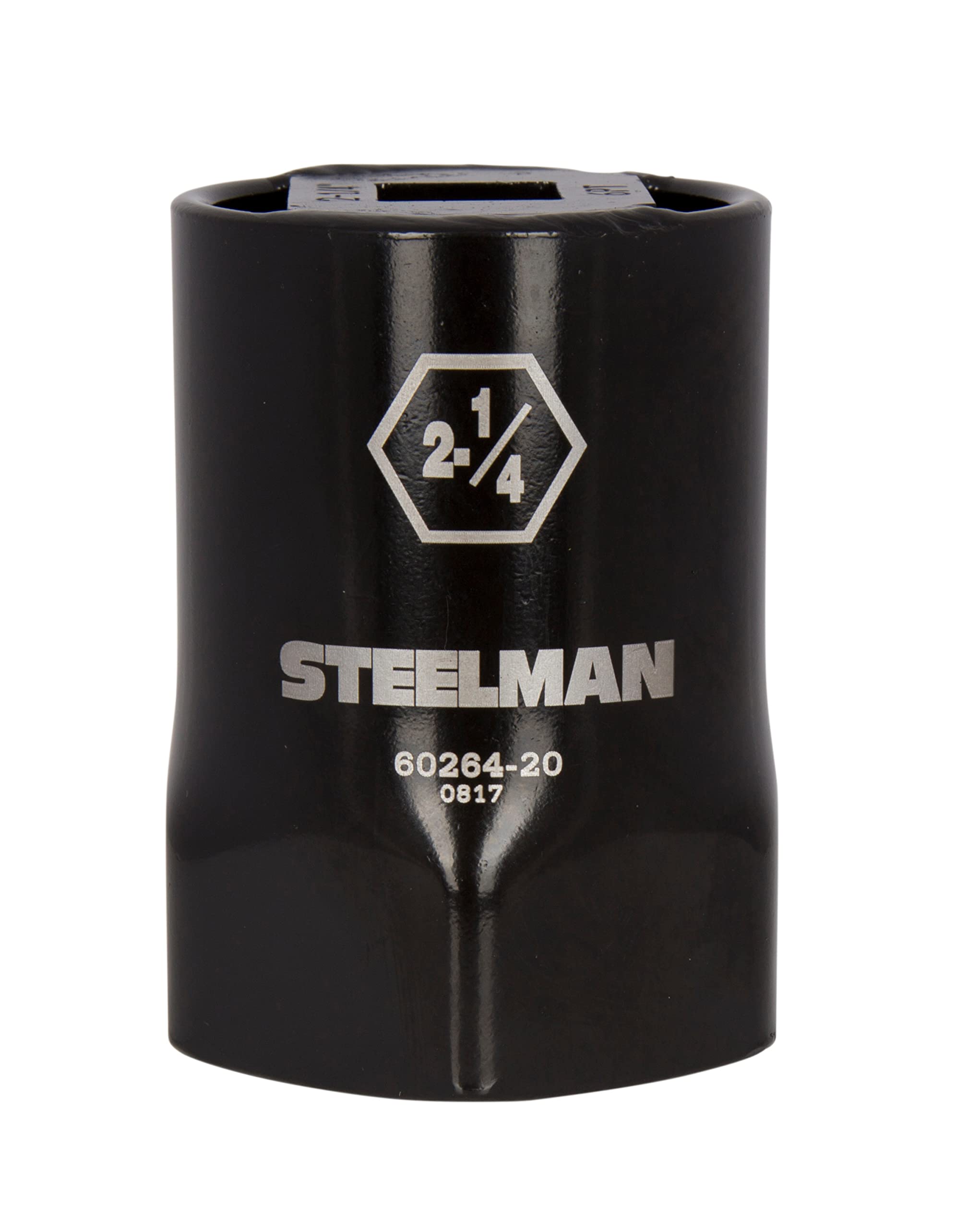 Amazon.com: STEELMAN 60264-20 2-1/4-Inch 6-Point Locknut Socket, 3