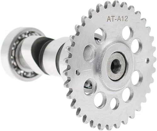 Miniatura 10 de Glixal GY6 125cc 150cc 160cc 180cc Árbol de Levas de Carreras de Alto Rendimiento para Motor Basado en 152QMI 157QMJ Scooter Ciclomotor ATV Go-Kart