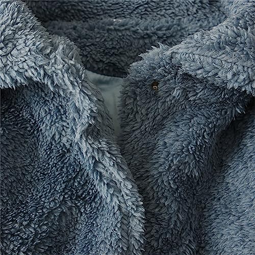 Winter Coat Toddler Polar Fleece Warm Jacket Baby Boys Girls Autumn Winter Lightweight Long Sleeve Jacket4