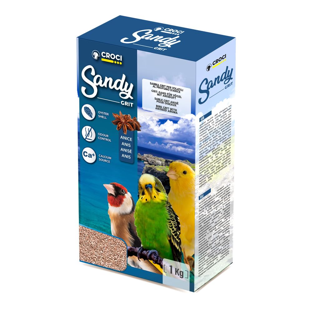 Croci Vogelsand mit Grit 1 kg