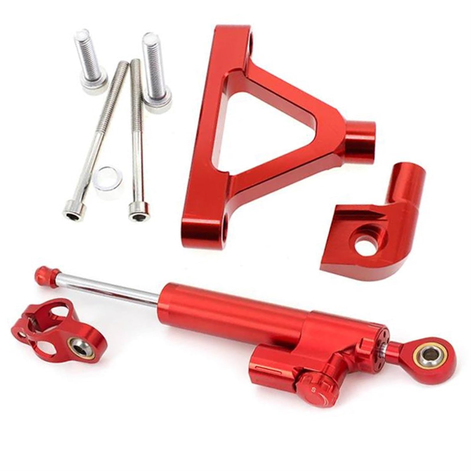 Amortisseur de direction moto Kawasaki ZX10R 04-05 anti guidonnage avec support inclus - 3
