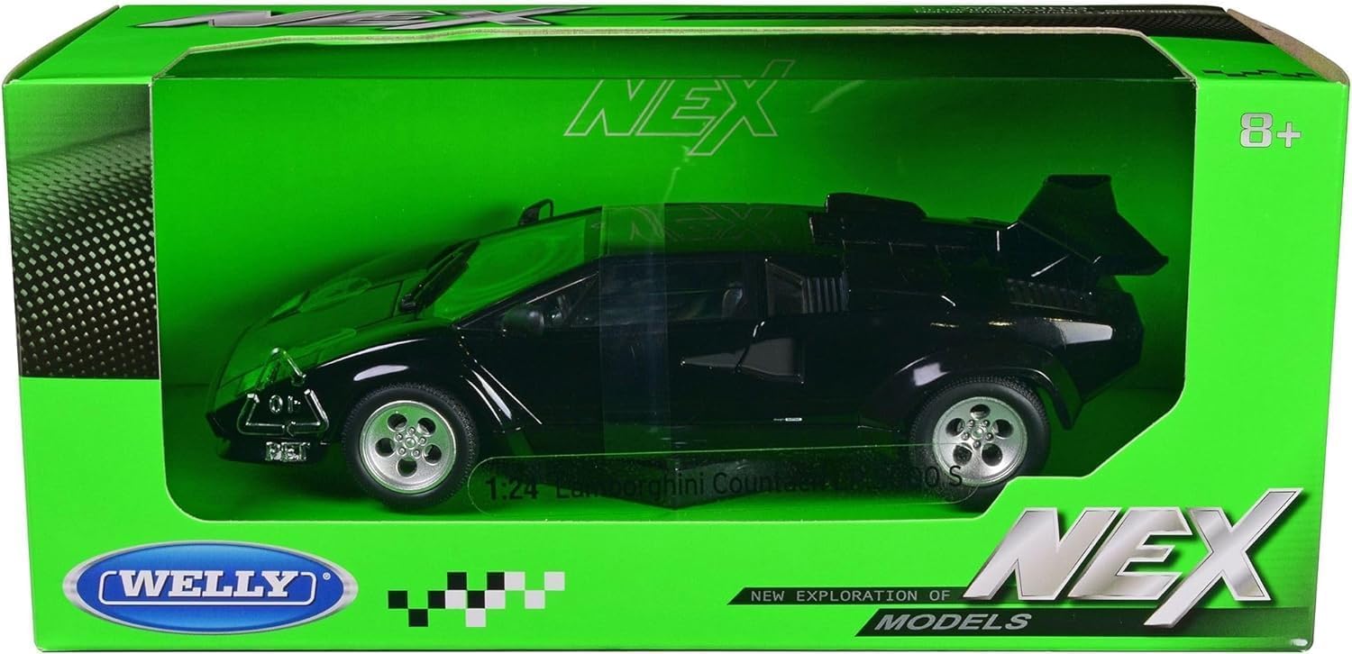 Amazon | ウィリー ランボルギーニ カウンタック ミニカー 1/24