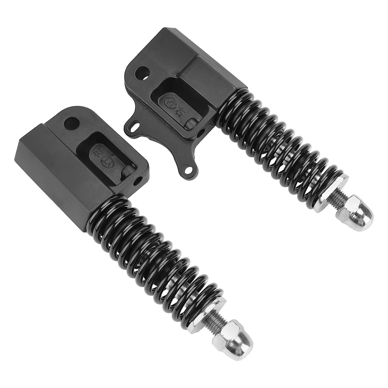 10 Pouces 1 Paire Amortisseur Avant Hydraulique pour Kugoo M4 Suspension Fourche Avant pour Scooter Electrique Accessoires Trottinette Pièce de Rechange