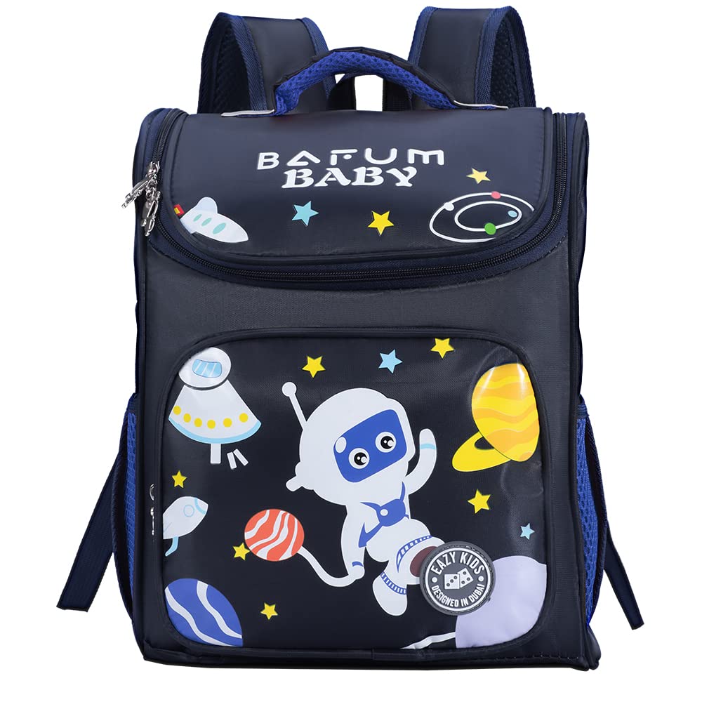 Eazy Kids Astronaut School Bag Blue, 39 * 30 * 15