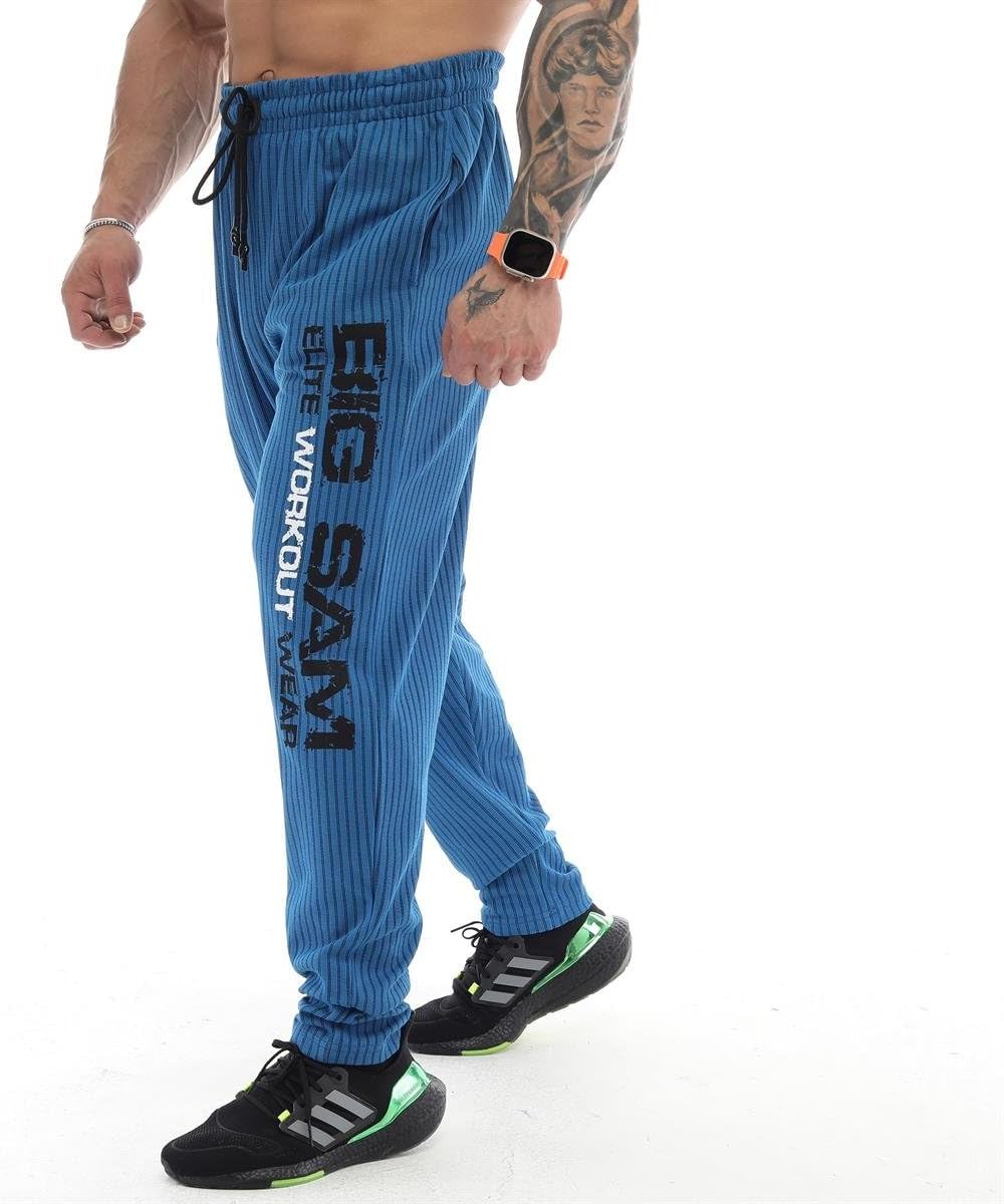 Men's Loose Fit Sweatpants Cotton Baggy Pants - Image 4