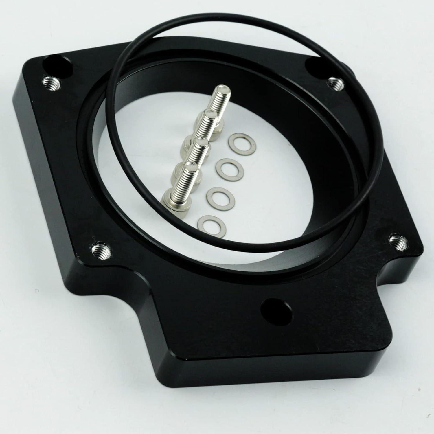 For 92mm Throttle Body w/t Adapter Spacer GM GEN III LS1 LS2 LS LS3 LS SX