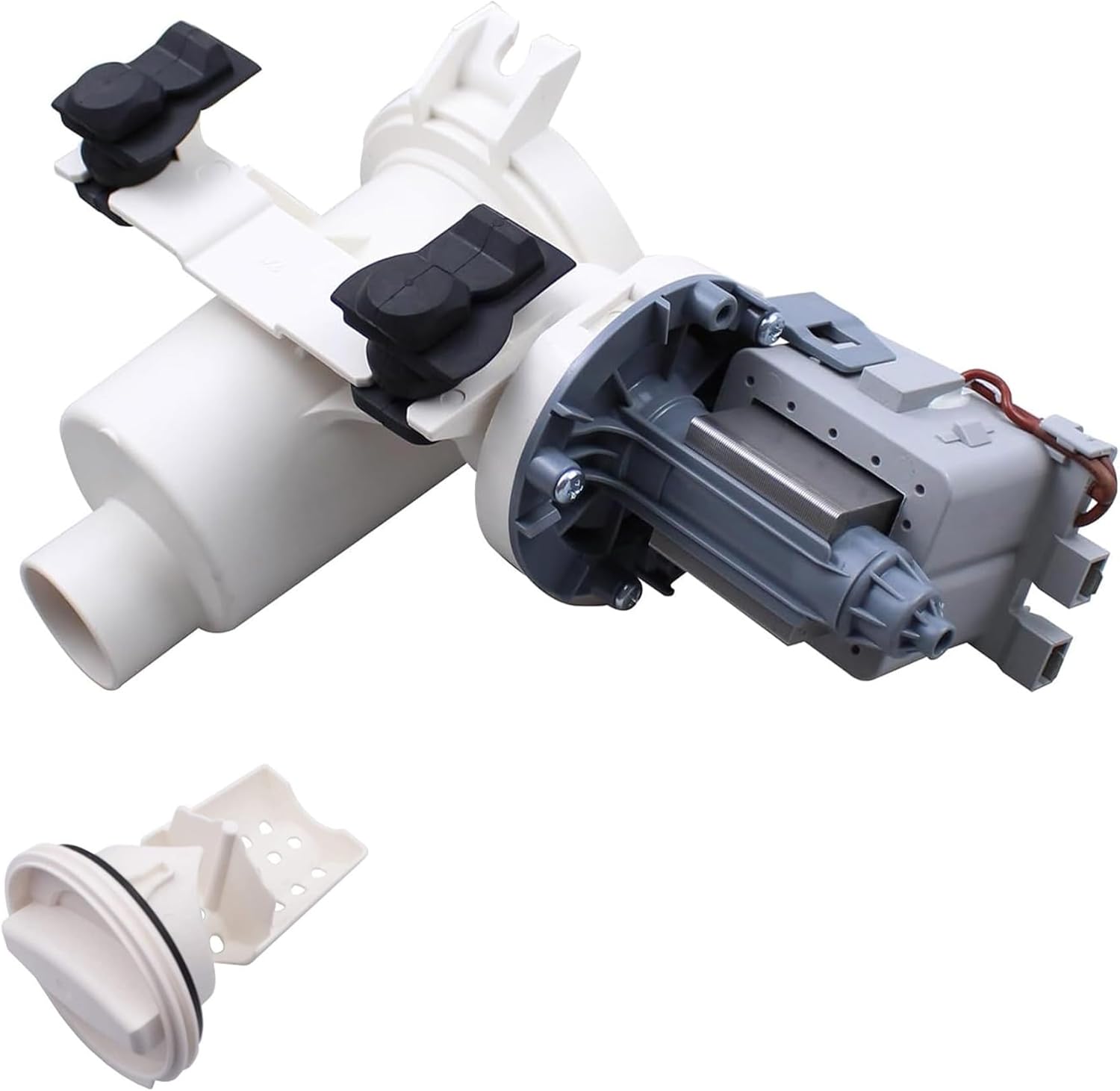 New W10391443 Washer Drain Pump Compatible with Whirlpool,May/tag,Amana Washing Machine,Washer Pump Assembly Replaces 3020184,AP6020786,PS11754106,EAP11754106