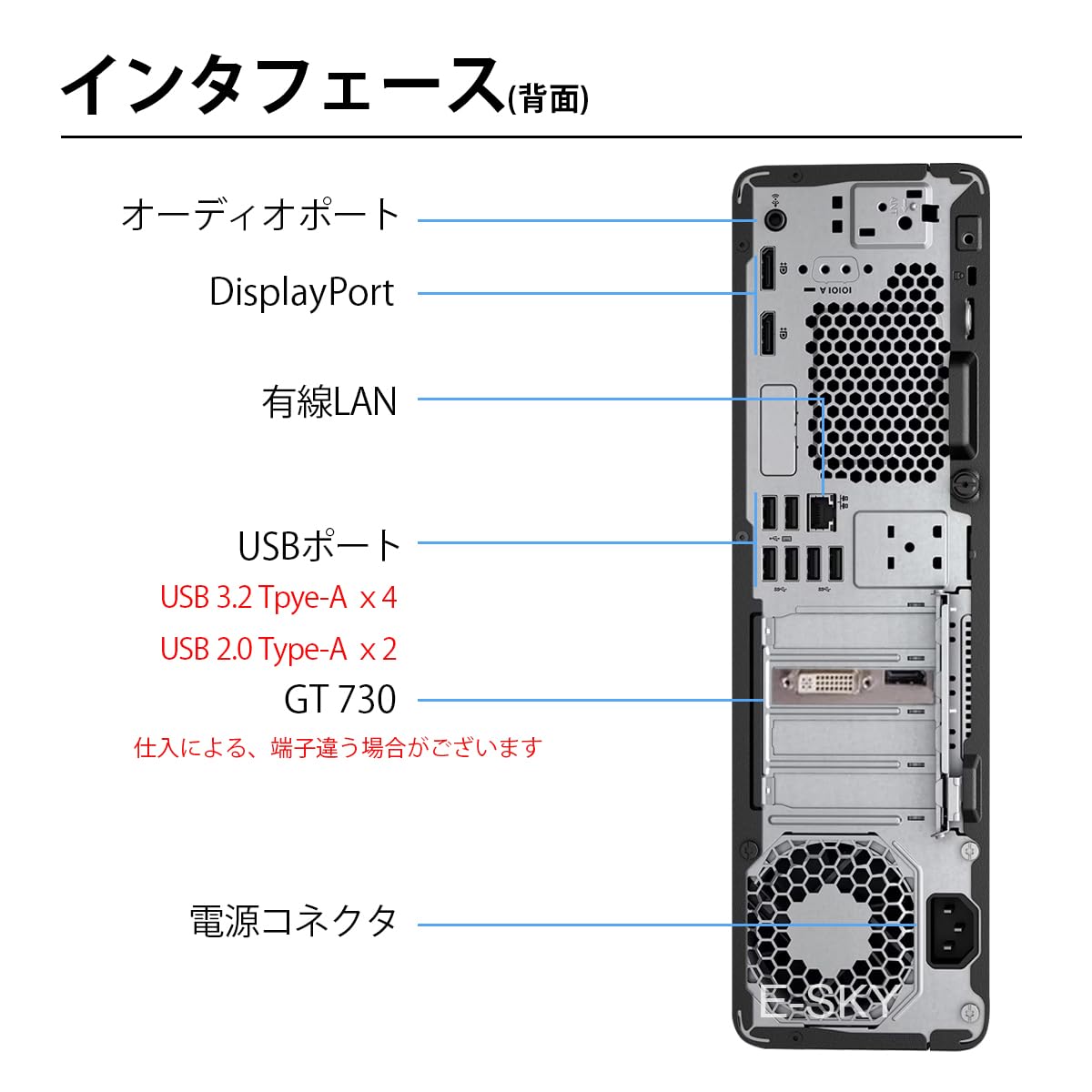 Amazon.co.jp: 【整備済み品】 HP EliteDesk 800 G6 SFF ｜第10世代
