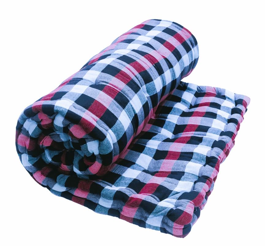 Tirthankara 5 inch Foldable Soft Cotton Box Quilt Mattress 6x3 Multi (B0D9KSB7ZD) Amazon Price History, Amazon Price Tracker