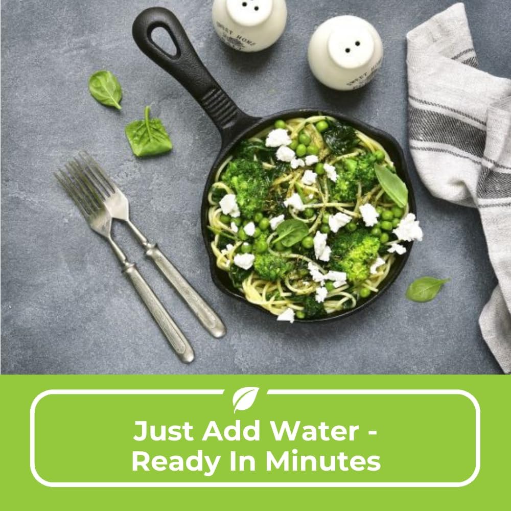 Nutristore Freeze Dried Vegetable Variety Bucket | 1 Month Emergency Bulk Survival Food Storage Supply | Healthy Snacks | 25 Years Shelf Life | 60 Servings