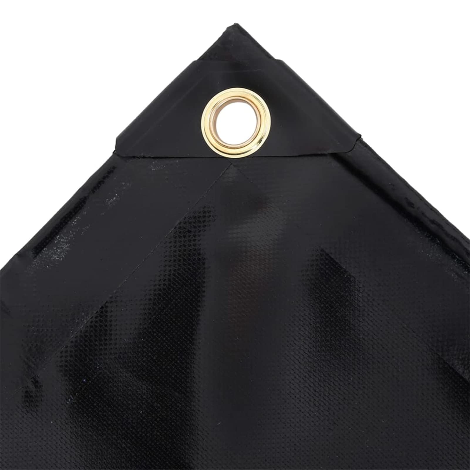Lona, LAPOOH Toldo Impermeable Exterior, Toldo Camping, Lonas para Piscinas, Lonas para Toldos, Lona Protectora, 650 g/m2 3,5x5 m Negro