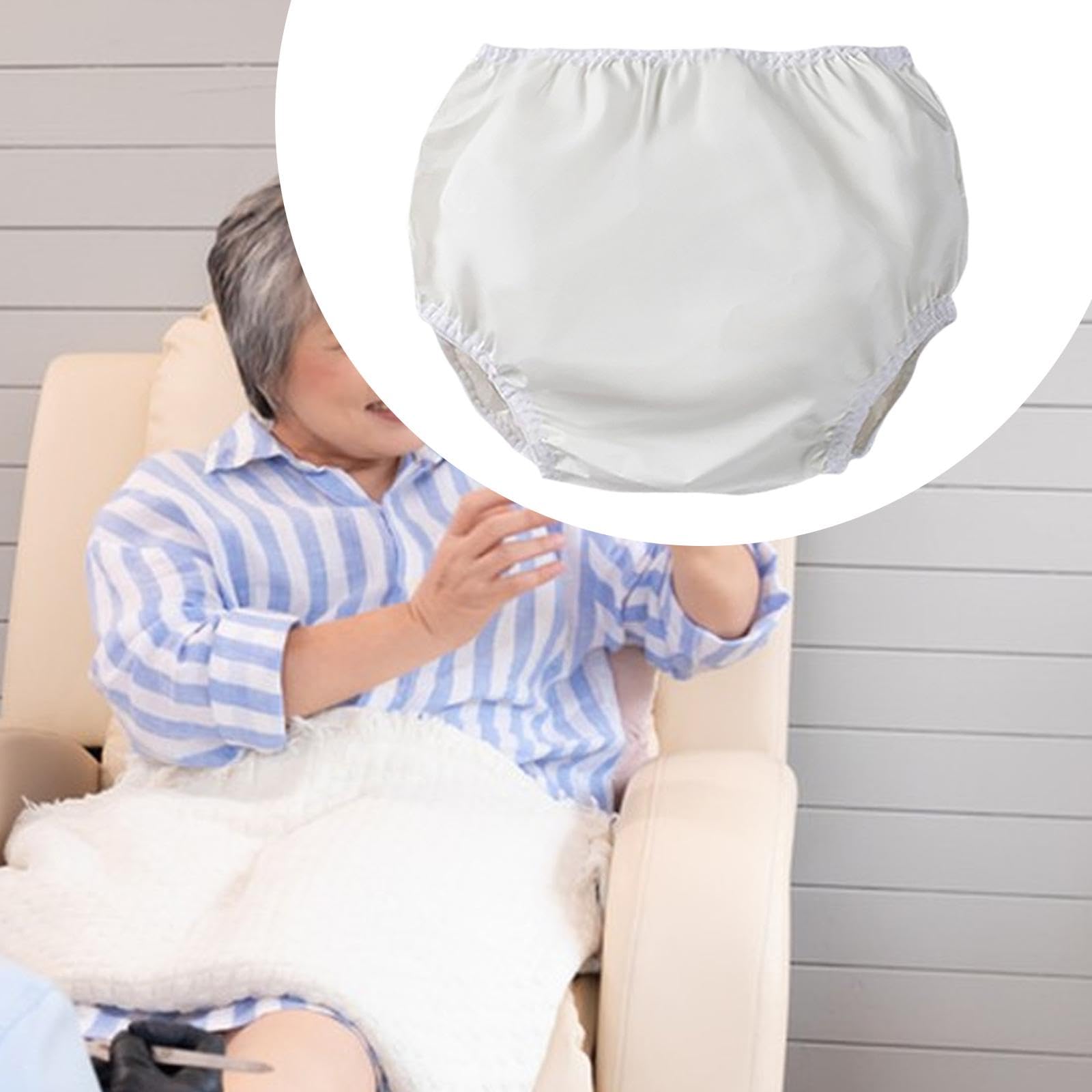 Mutandine per Incontinenza, Lavabili E Riutilizzabili, Adatte a Tutti, S