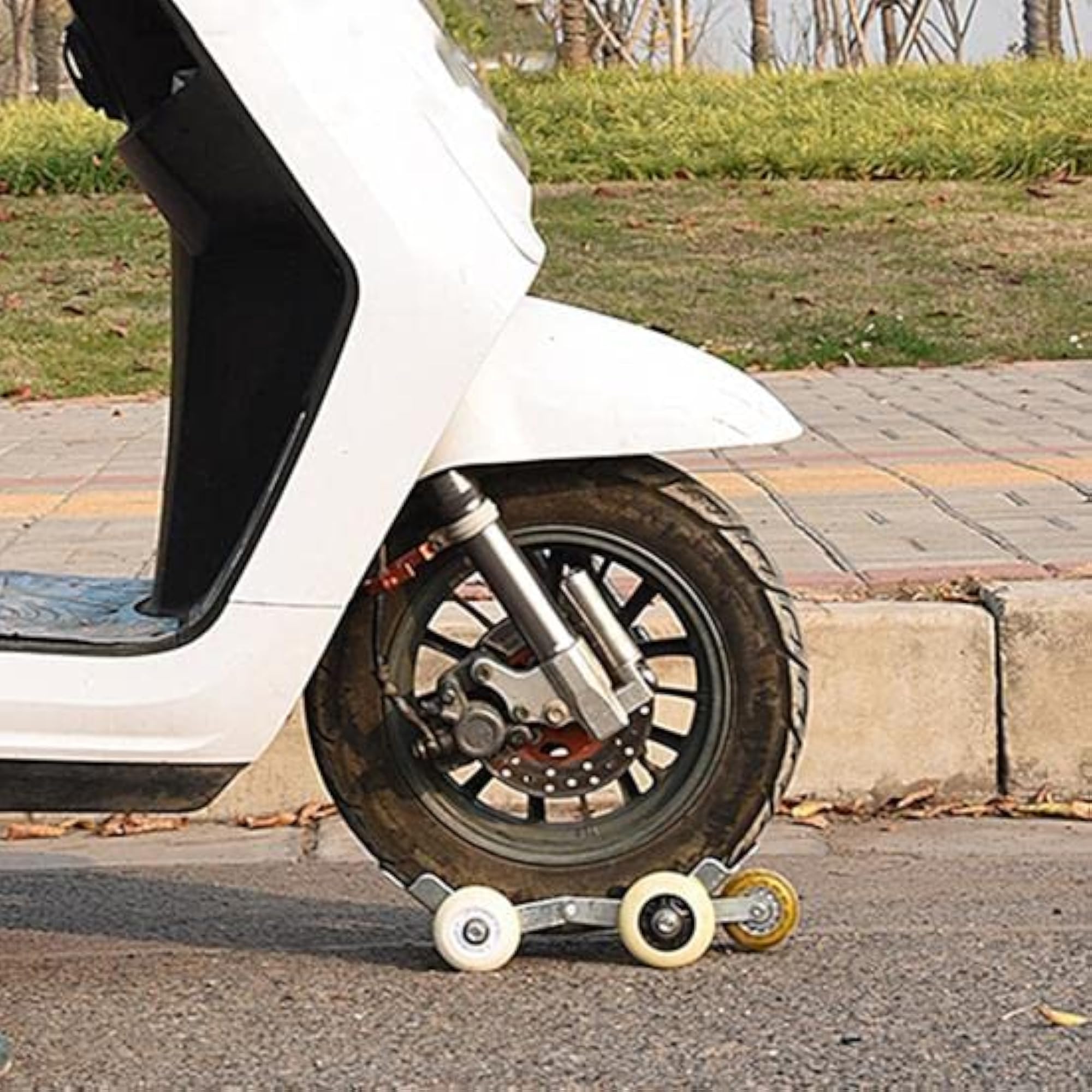 Replacement for Motorcycle Tricycle 5 Wheels Tire Boosters