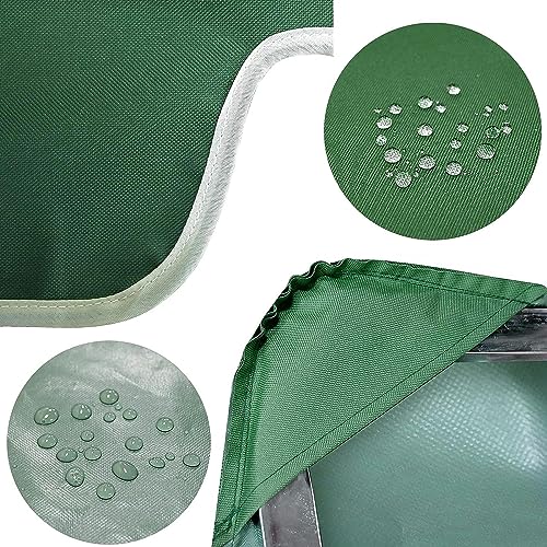 Funda de asiento para columpio de jardín que repara telas rotas y desgastadas 6