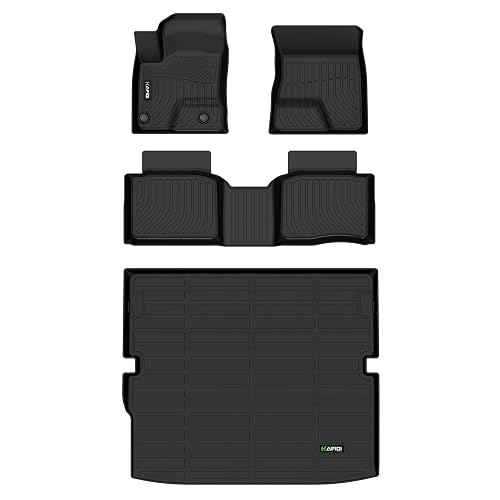 Floor Mats & Cargo Liner for Mitsubishi Outlander PHEV 2023-2025 Set ClimatePartner Verified — Amazon listing image