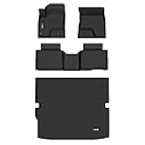 Floor Mats & Cargo Liner for Mitsubishi Outlander PHEV 2023-2024 2025 Custom Fit Full Set, All Weather Car Accessories