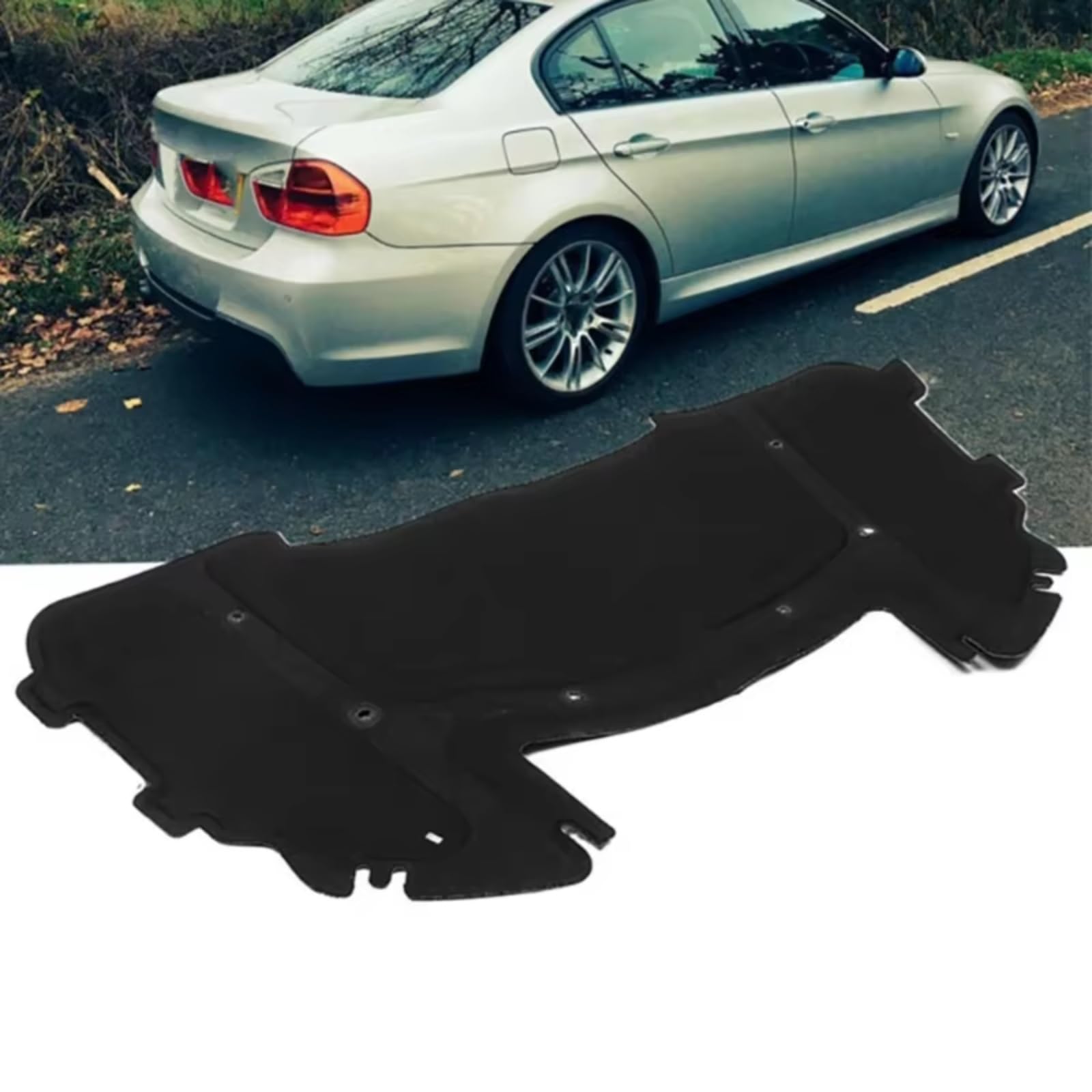 Dämmung Haube Vorne Motorhaube Isolierung Pad Wärme Sound Baumwolle Schallschutz Matte Abdeckung Schaum Feuerfest Kompatibel Mit Für E90